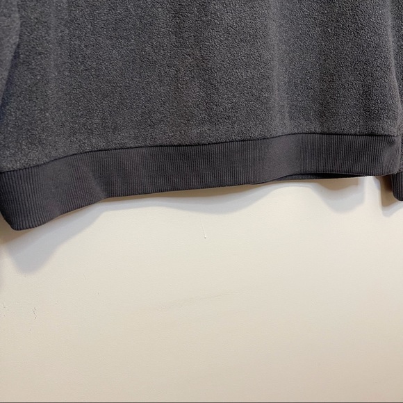 Cherokee pullover quarter zip gray grey - Picture 4 of 4